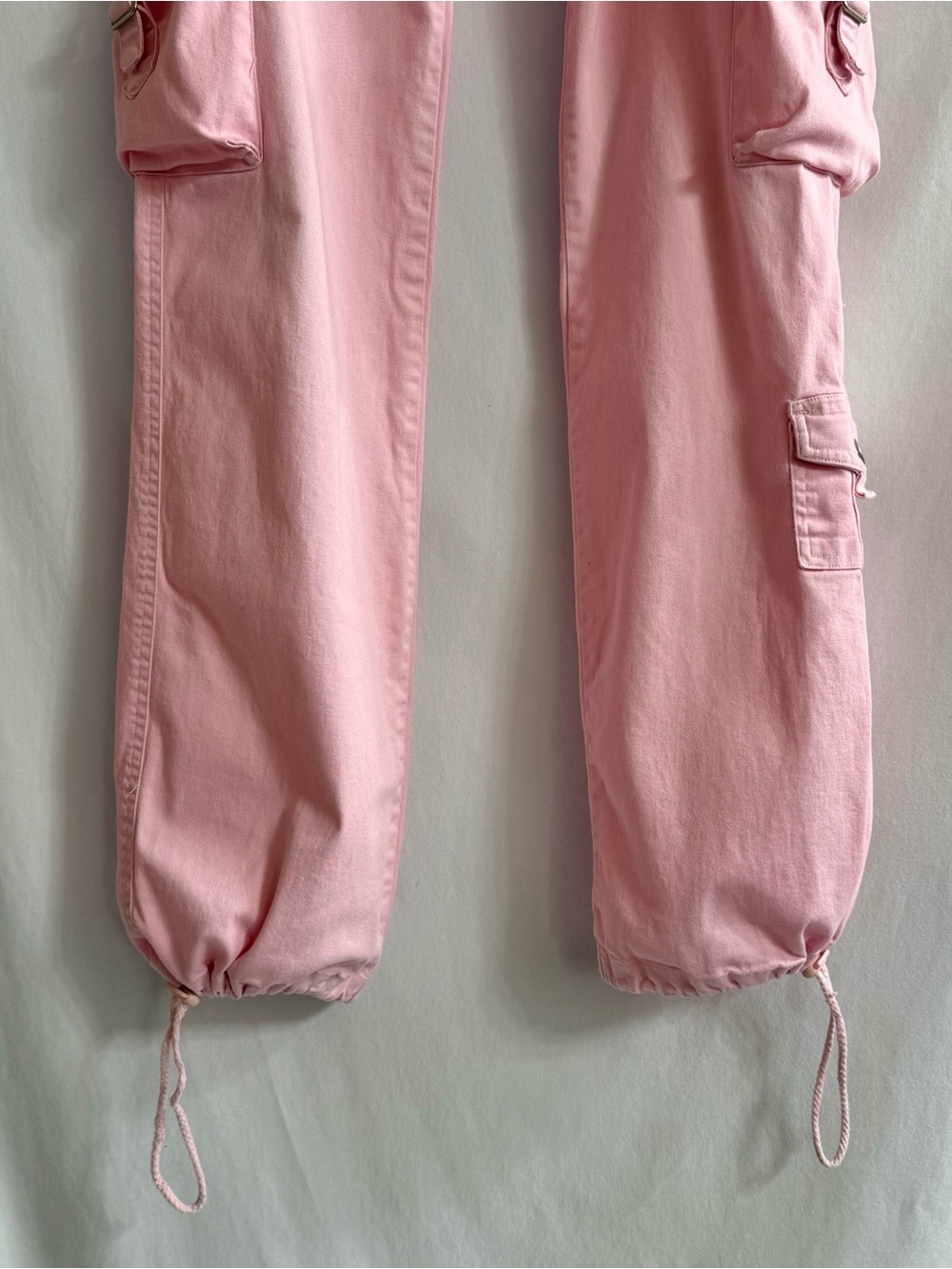 Y2K Pink Low Rise Cargo Pants - Picture 4 of 8